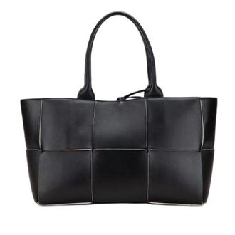 Bottega Veneta Pre-owned Tote Bags, female, Black, Size: ONE SIZE Pre-owned Tote Bag