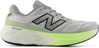New Balance Uomo Fresh Foam X 880v15 in Grigio/Verde, Sintetica, Taglia 40.5