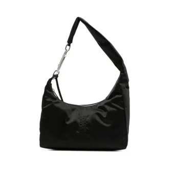 Rick Owens Dames, Tassen, Zwart, Maat: ONE Size Leer