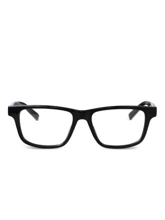 Gucci GG1987O glasses - men - Acetate - 54 - Black