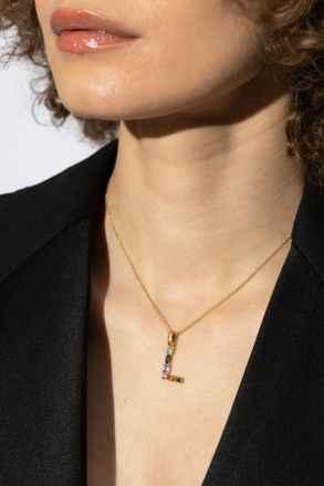 Dolce & Gabbana Pendant With Gemstones, Womens, Multicolour