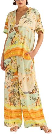 Minkpink Minkpink Vacanza Drawstring Pant