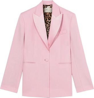 Blumarine Blazer monopetto - Rosa