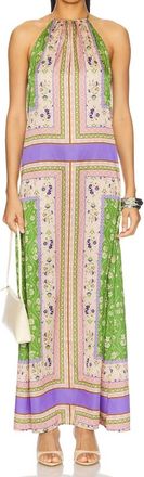 Misa Samantha Dress In Matcha