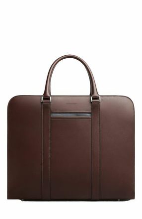 Carl Friedrik Palissy Overnight Briefcase in Chocolate at Nordstrom