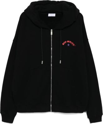 Off-white Felpa con cappuccio - Nero