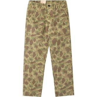 Fortela Newfatigue Cotton Fatigue Trousers in Kam at Nordstrom, Size 35 Eu