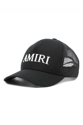 Amiri CORE LOGO TRUCKER HAT Size: OS, colour: BLACK