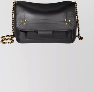 Jerome Dreyfuss leather shoulder bag