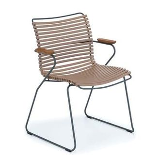 Houe Armchair Click - Beige - Bamboo - Designer Henrik Pedersen