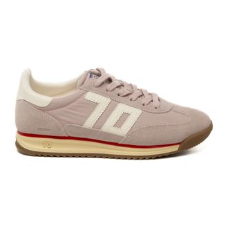 Back70 Sneaker Jogger N26-207 - Dames - Sneakers - Roze - 40 EU - Leer - Schoenen