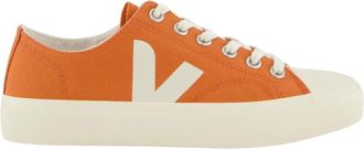 Veja Wata II Low Sneakers - Dames - Sneakers - Bruin - 38 EU - Katoen - Schoenen