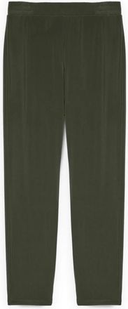 Fiorella Rubino Jersey Joggers - Dames - Skinny broeken - Groen - S - Polyester - Broeken