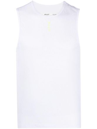 Maap Team Base panelled top - unisex - Polyester/Elastane - S - White