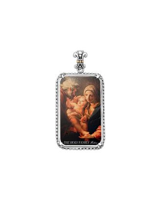 Samuel B. 18K & Silver Pendant