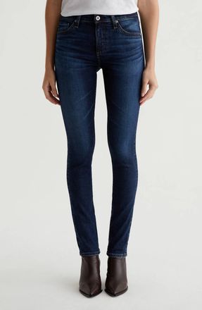 AG - Adriano Goldschmied Prima Cigarette Jeans In 7 Years Clover