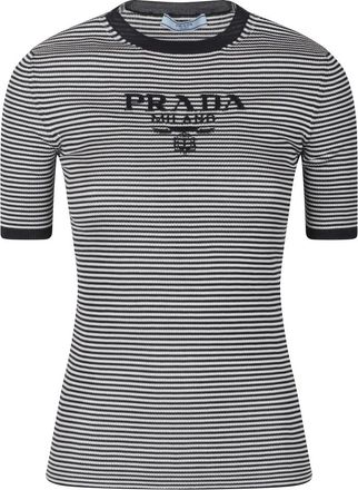 Prada Mujer, Jerseys, Multicolor, Talla: L