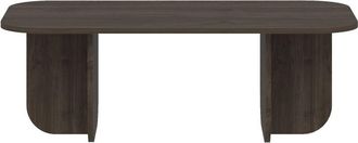 M&S Collection Mesa De Centro, Mesa De Sal&oacute;n, Mesa Auxiliar. Mesa Muebles Mesa De Comedor Nuez