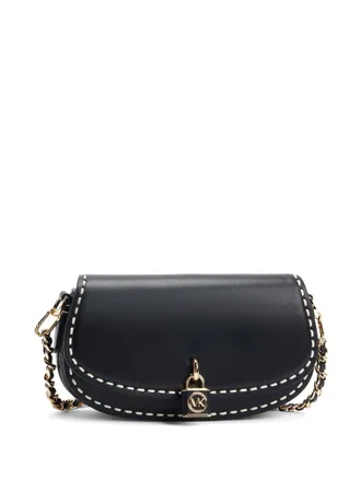 Michael Michael Kors Mila crossbody bag - women - Leather - OS - Black