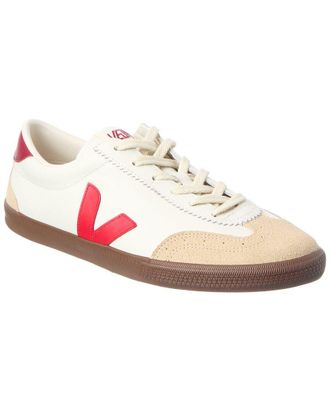 Veja Veja Volley Leather & Suede Sneaker