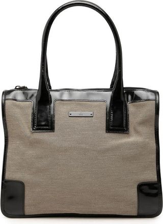 Gucci Pre-owned Gucci Canvas Handbag Unisex VE8W4FURSS1GDFWN