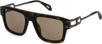 Just Cavalli Womens SJC096 53 0722 Sunglasses - Brown - One Size