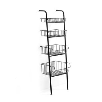 TFT Home Furniture Wall shelf NIKKO, black