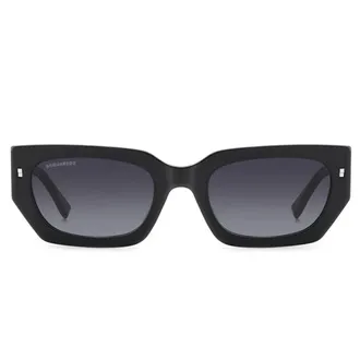 Dsquared2 Sunglasses Icon 0017/S 807 Black/Smoky Grey Unisex
