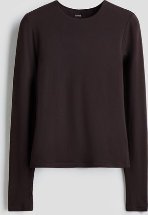H&M Sculpting Shirt - Brown