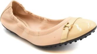 Tod's Tods Ballerinas - Ballet Flats Beige - Gr. 36 (EU) - in Beige - f&uuml;r Damen