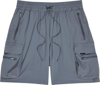 Represent 247 Dna Stretch-jersey Shorts - Navy - XS