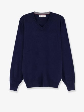 Brunello Cucinelli Maglia in cashmere - BRUNELLO CUCINELLI - gender_Man