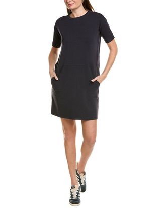 Eileen Fisher Eileen Fisher Petite Round Neck Dress