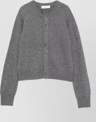 Dunst ribbed-knit wool-blend cardigan