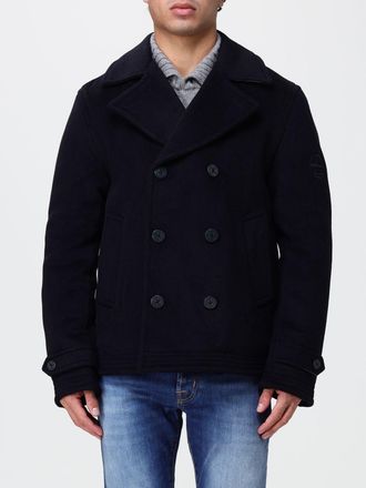 Murphy & Nye Coat Men color Blue