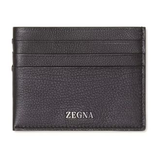 Ermenegildo Zegna Heren, Accessoires, Bruin, Maat: ONE Size Leer
