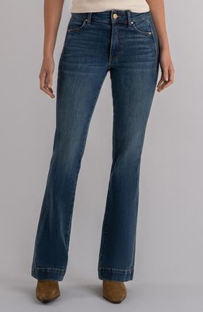 Kut from the Kloth Natalie Side Panel High Rise Bootcut Jeans in Choice at Nordstrom, Size 14