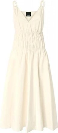 Pinko Pinko, Kleedjes, Dames, Beige, L, Pinko - Jurken
