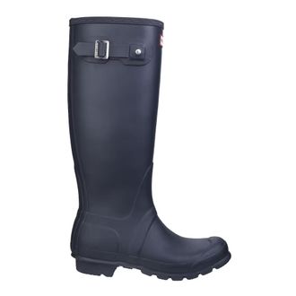 Hunter Dames/Dames Originele Lange Wellington Laarzen (Marine)