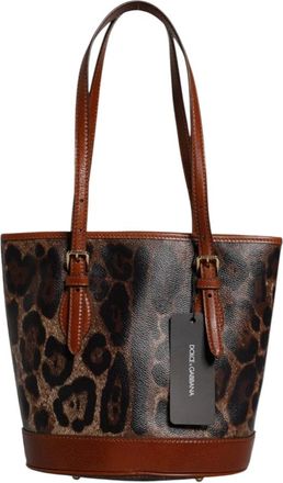 Dolce & Gabbana Mujer, Bolsos, Marrón, Talla: ONE Size