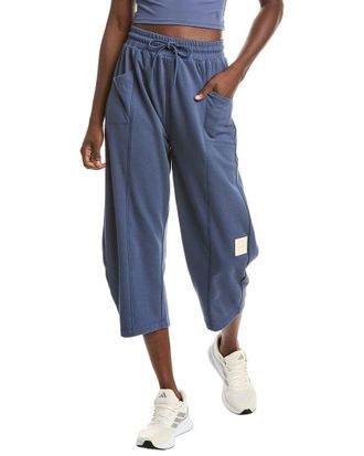 House Of Harlow House Of Harlow 23In Contrast Stitching Barrel Pant