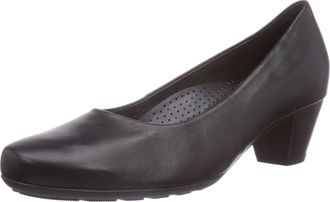 Gabor Brambling Womens Court Shoes 9 Black