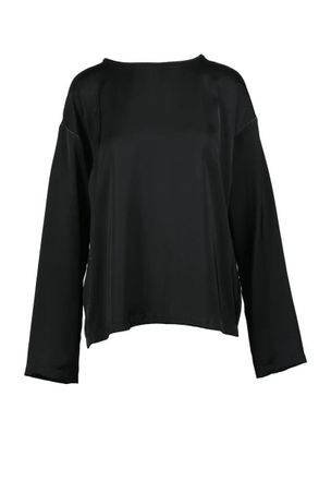 Fabiana Filippi Viscose Blouse - Black