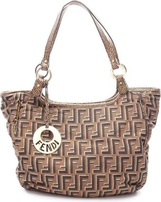 Fendi Pre-owned Fendi Zucca Canvas Chef Tote Ladies GDP5XTM6NI7I35Q0