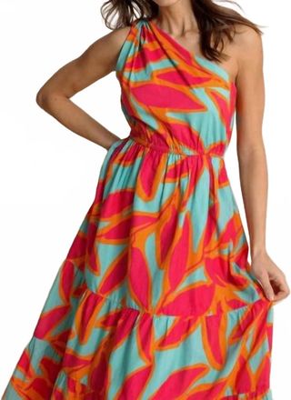 Southern Tide Analeah Garden Glory Printed Maxi Dress In Mint