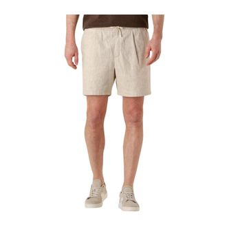 Profuomo Heren, Korte broeken, Beige, Maat: S
