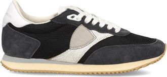 Philippe Model Blville Running - Dames - Sneakers - Zwart - 41 EU - Katoen - Schoenen