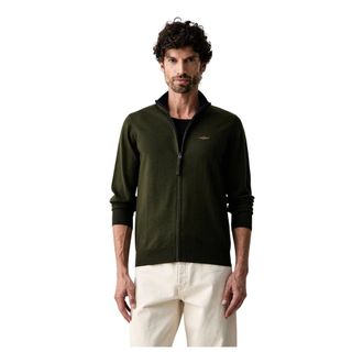 Aeronautica Truien & Vesten, Heren, Groen, 2Xl, Wol, Cardigan
