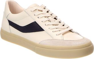 Vince Frances Leather& Suede Sneaker