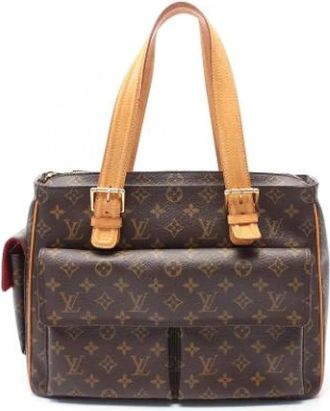 Louis Vuitton Pre-owned Handbags, female, Brown, Size: ONE SIZE Pre-owned Canvas louis-vuitton-bags